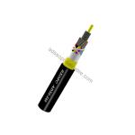 Outdoor Single Mode 288 Core Fiber Optic Cable Anti Tracking Outer Sheath