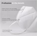 Breathable Anti Pollution Mask N95 Disposable Safety Products