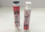 D30 * 129mm 70g AL Barrier Laminated Children Toothpaste Tube With Doctor Cap