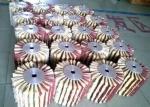 Tampico Fiber Nylon Roller Brush 200 MM OD Sanding Paper Drums Brush