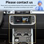10.25 Inch Android Car Stereo Radio For Land Rover Evoque L551 L538 2012-2018