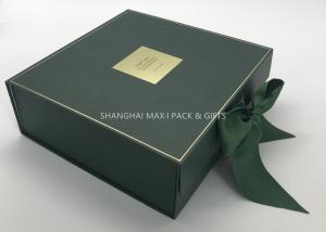 Wholesale Magnetic Flat Pack Branded Gift Boxes Cool Chocolate Chipboard Ornament Packaging from china suppliers