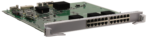 ES0DG24TFA00 24 Port 10/100/1000BASE-T Huawei Network Switches Interface Card With FA RJ45