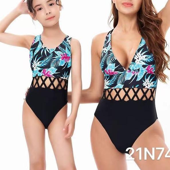 New Type Ladies One Piece Swimsuit Sexy One Piece Swimwear High Elastic No