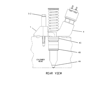 Fuel Injector 211-3027 Diesel Engine 3406E