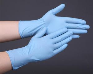 Wholesale Disposable Nitrile gloves with powdered / powder free from china suppliers