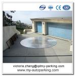 Car Turntable for Sale Portable Can Turn 360° Steel Plate or Aluminum plate