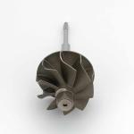 MS-TECH Turbo BV50 Turbine Wheel Shaft 5304-988-0060 5304-988-0061 Ind 48mm Exd