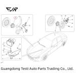 OE Standard 675000062 Wheel Bearing For Ghibli And Quattroporte Advanced