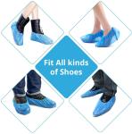 S&J Factory direct Wholesale non woven disposable cover shoes cpe shoe covers