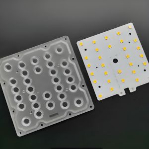 Wholesale 50W SMD 5050 LED PCB Board and 80x140 Degree Beam Angle Lens with Private Label from china suppliers