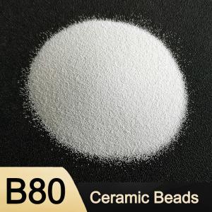 Wholesale Golf Club Ball Head Surface Finish Ceramic Bead Blasting Media B80 700HV Hardness from china suppliers