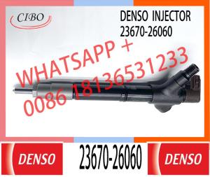 Wholesale Common Rail Engine Fuel Diesel Injector Nozzle 23670-0R090 23670-26060 For Toyota Denso Corolla Verso 2.2 Tojota Corola from china suppliers