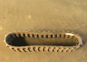 Wholesale 34 Links Small Rubber Tracks With Joint Free Steel Cord / Inside Metal from china suppliers