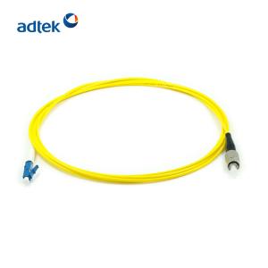 Wholesale 9/125 Single Mode Fiber Patch Cables LC/UPC-FC/UPC Simplex 2.0mm from china suppliers