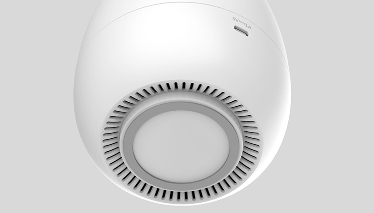 Unique Shape 100ml Ultrasonic Aroma Diffuser Air Humidifier