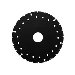 Wholesale Vacuum Brazed 4.5 Inch Diamond Saw Blade Slicing Disc Metal Rebar Cutting from china suppliers