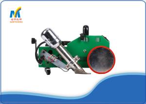 Wholesale PVC Outdoor Banners Leister Welding Machine , Hot Air Welding Machine With Plastic Welding Gun from china suppliers