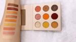 MSD 22.5*22.5mm Colorful Eyeshadow Palette For Medium Skin Tone