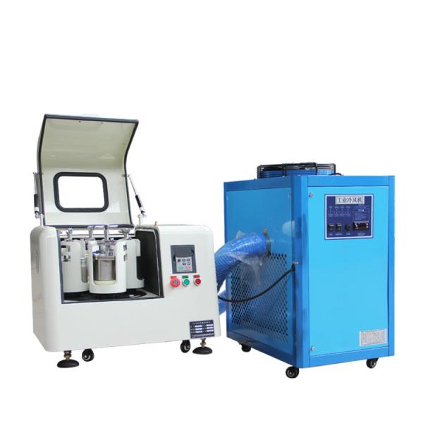 Professional 0.4l Micro Ball Mill Pulverizer / Pharmaceutical Ball Mill