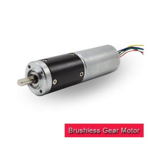 Wholesale Robot Brushless Gear Motor 24v 12v BLDC Motor With Planetary Gearbox 28mm from china suppliers
