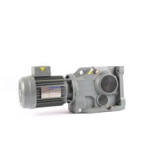 Wholesale Flange Mounted M6 Helical Bevel Gear Motor For Lifting Machinery from china suppliers