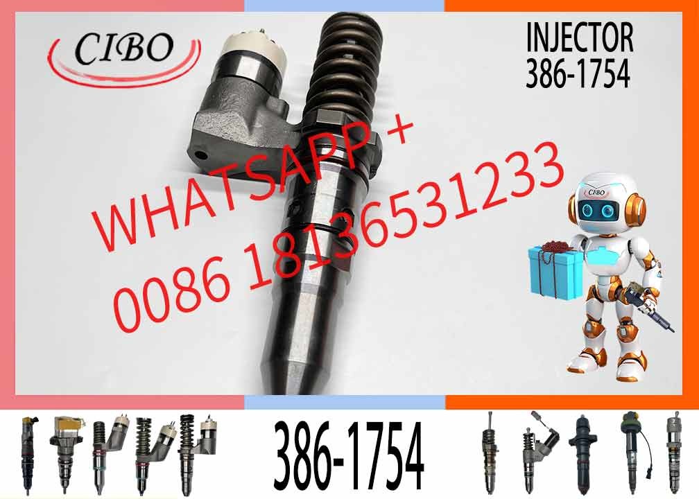 C+ For excavator injector assy 386-1754 386~1767392-0216 392-0217 2OR-1276 for engine 3516B 3516C 3512B