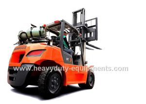 Wholesale Sinomtp FY60 Gasoline / LPG forklift with 4380mm Mast Extended Height from china suppliers