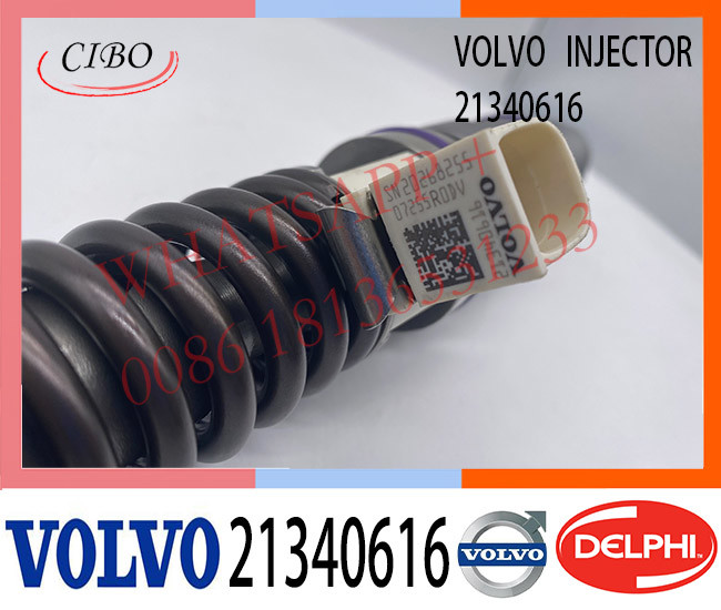 21340616 Diesel Engine Fuel Injector 21340616 BEBE4D25001 For VOL Injector D13C 21340616 21371679 85003268