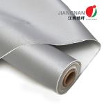 0.45mm Thickness Satin Weave Silicone Impregnated Glass Fiber Heat Protection