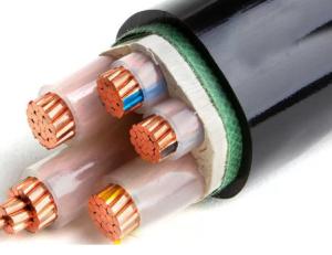 Wholesale Low Voltage 0.6/1 kV 3+2 Core XLPE Insulated Cable PVC Sheathed Unarmoured &amp; Armoured from china suppliers
