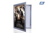 Aluminum Outdoor Advertising LED Slim Light Box A2 IP54 6000 ~ 6500K