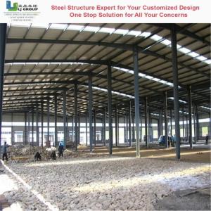 Wholesale Q235 Q355 Industrial Steel Structures Corrugated Color Steel Sheet from china suppliers