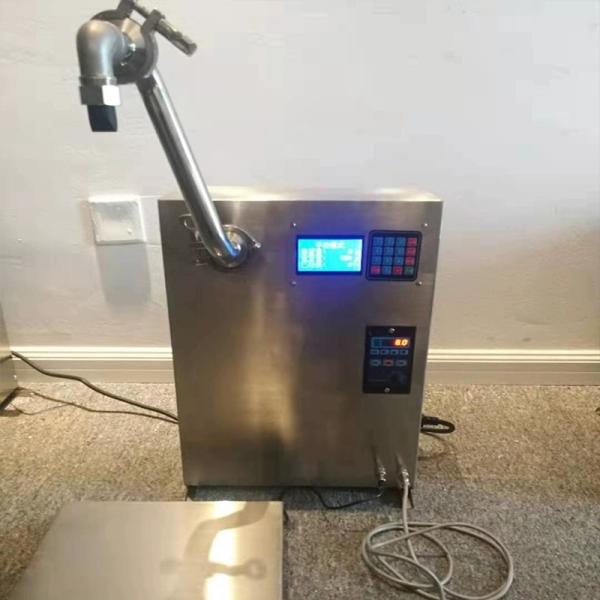 Stainless Steel Liquid Filing Machine Small Automatic Oil Filling Machine