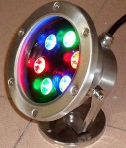 Wholesale LED Underwater lights 9W RED BLUE WHITE GREEN YELLOW Shenzhen Factory33 from china suppliers