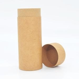 Wholesale Honey Jar CMYK Color Custom Cardboard Tube Packaging from china suppliers