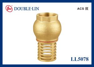 Wholesale DIN259 3 Inch Brass Foot Valve from china suppliers