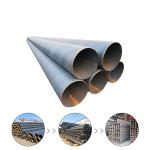 Large Diameter Spiral Welded Pipe A53/A106/A333/A335 2.5mm-80mm Thickness