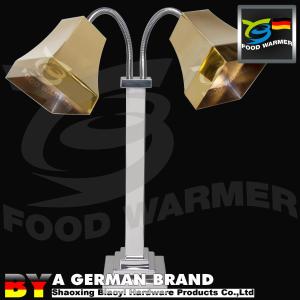China Morden Free Standing Heat Lamp Tetrahedral Lamp Shade Long Durable Energy Saving on sale
