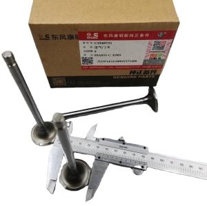 Wholesale Cummins 3940735 Engine Intake Valve DONGFENG SHACMAN X3000 ISF3.8 Construction Machinery Parts from china suppliers