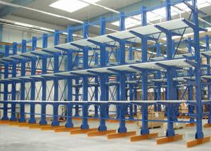 Wholesale Outdoor / Indoor Cantilever Storage Racks Corrosion Protection Customized Size from china suppliers