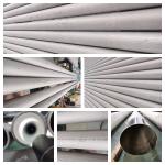 ASTM A312 Seamless Stainless Steel Pipe 304 3 Inch Round SS SCH40S