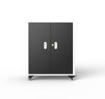 Laptops Chromebooks Charging Cabinet AC Power Sockets Charging Cart