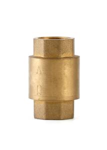 Wholesale Nontoxic DN10 Brass Inline Check Valve , Weather Resistant One Way Valve Brass from china suppliers
