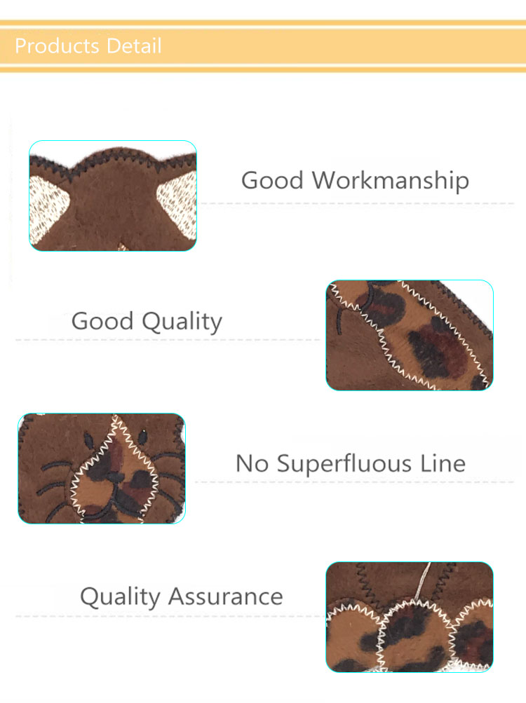 Fashion Cat Custom Chenille Patches DIY Decoratio For Children Patchwork