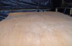 Yellow Natural Okoume Veneer MDF For Surface Of Furniture