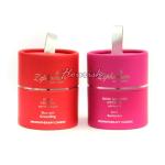 Hot Foil Stamping Corrugated Paper Cans Packaging Cardboard Paper Tube Candle