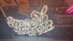 Wholesale Wordart font style neon sign wall lighting deco led neon flex tube from china suppliers