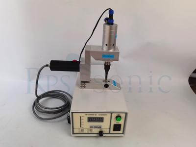 0.5mm 40khz 500w Ultrasonic Fabric Cutting Machine