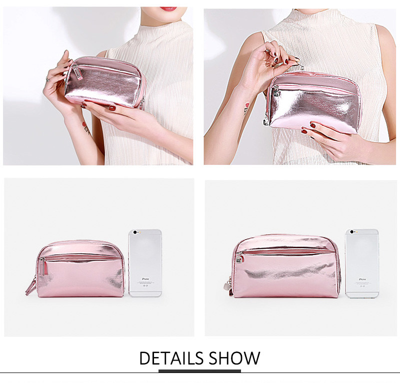 Waterproof Customized Logo Travel Cosmetic Bag